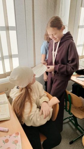 Lekcja przyrody