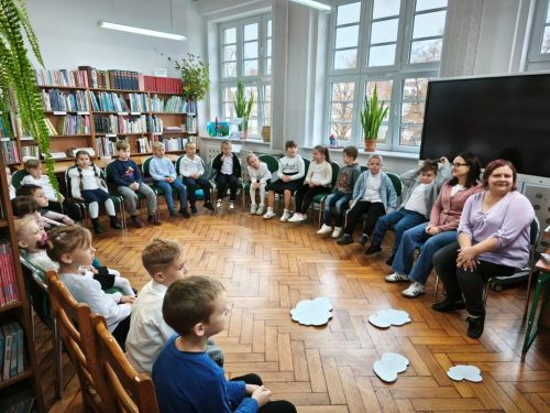 Pasowanie na czytelnika biblioteki