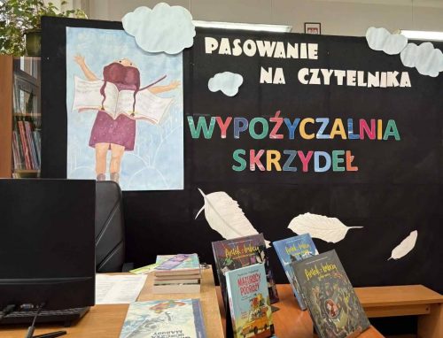 Pasowanie na czytelnika biblioteki