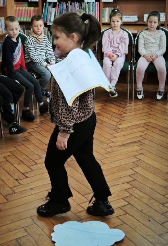 Pasowanie na czytelnika biblioteki