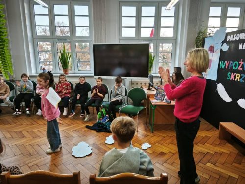 Pasowanie na czytelnika biblioteki