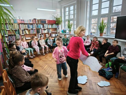 Pasowanie na czytelnika biblioteki