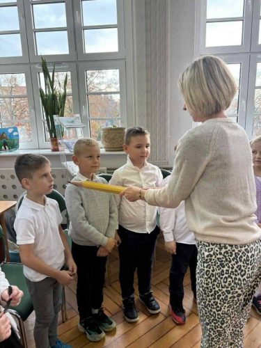 Pasowanie na czytelnika biblioteki