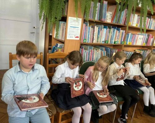 Pasowanie na czytelnika biblioteki