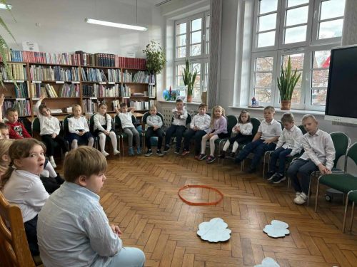 Pasowanie na czytelnika biblioteki