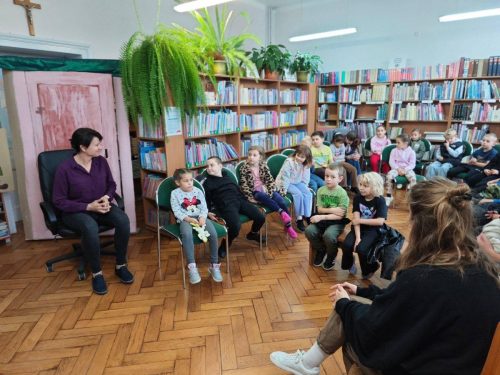 Pasowanie na czytelnika 2026/2027