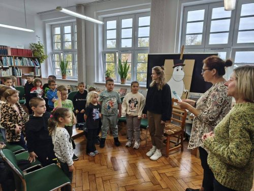 Pasowanie na czytelnika 2026/2027