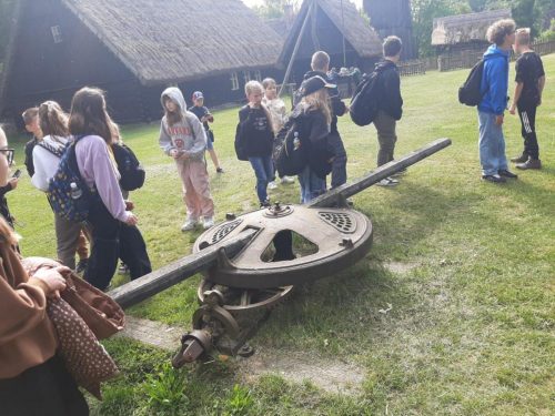 Wycieczka czwartoklasistów