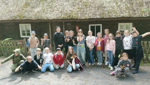 Wycieczka czwartoklasistów