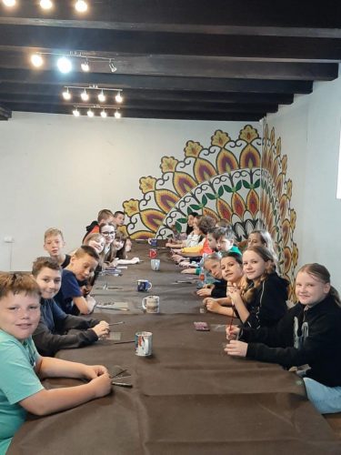 Wycieczka czwartoklasistów